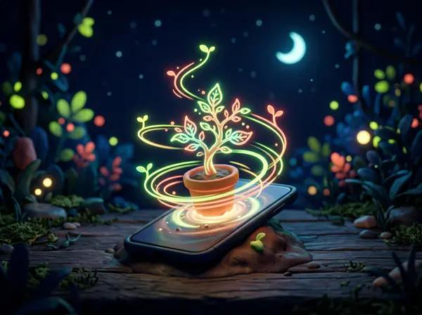 Habit Garden key art