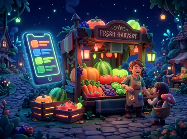Marché key art
