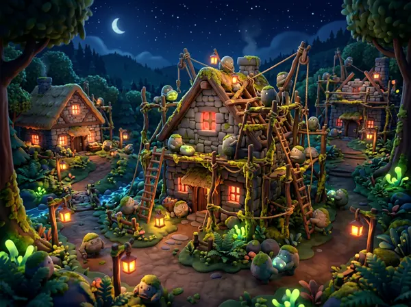 Moss & Mortar key art