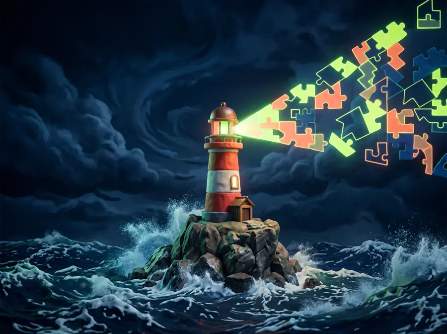 Pocket Lighthouse key art